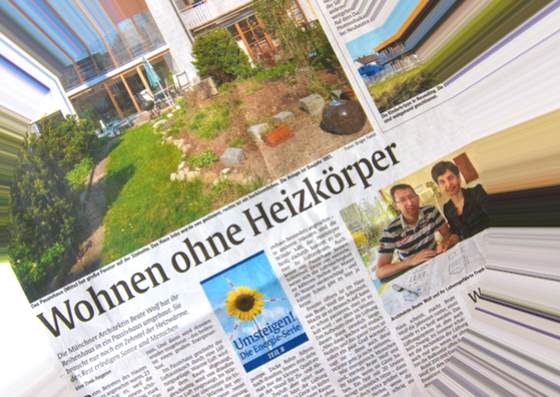 AZ: „Wohnen ohne Heizkörper“