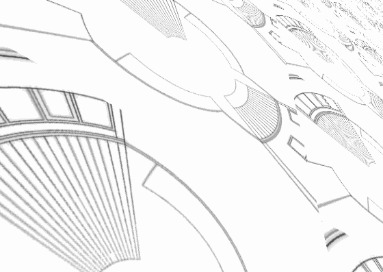 Reihenhaus als Bastelbogen