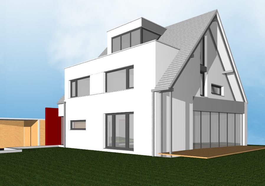 Passivhaus in Bobingen