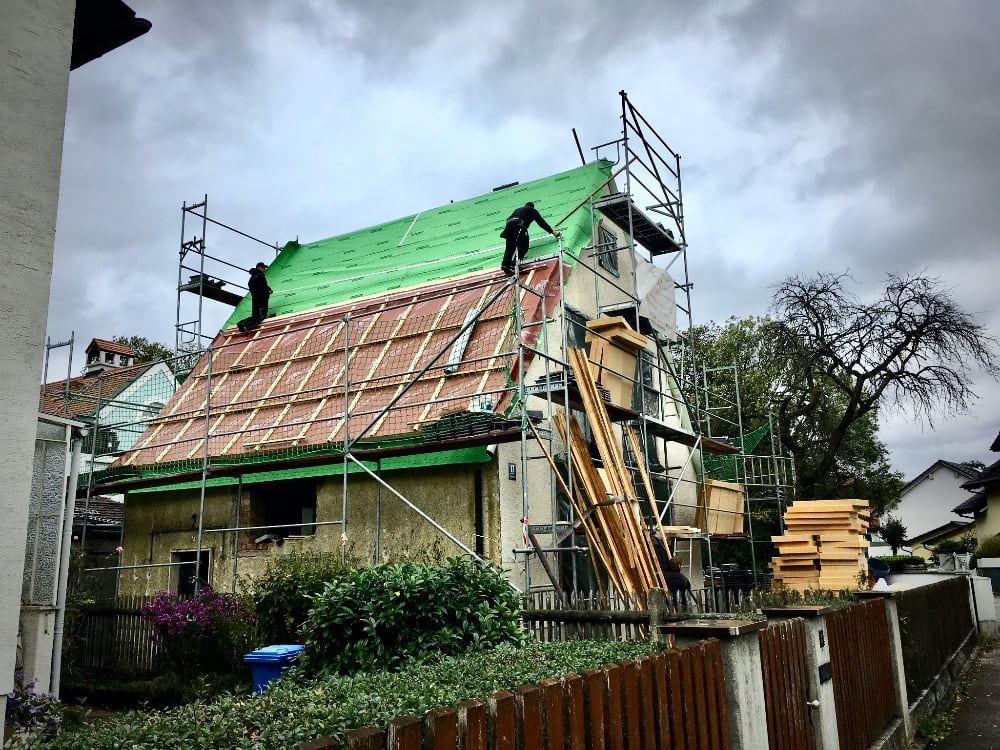 Geht auch: Luftdicht von  außen