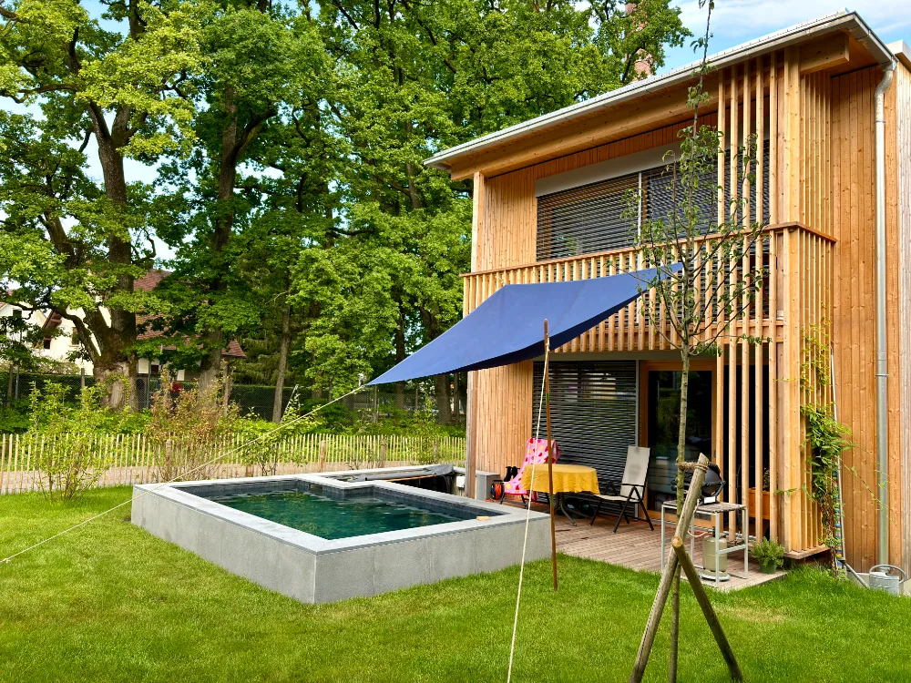 2-Personen-Haus am Fischbach