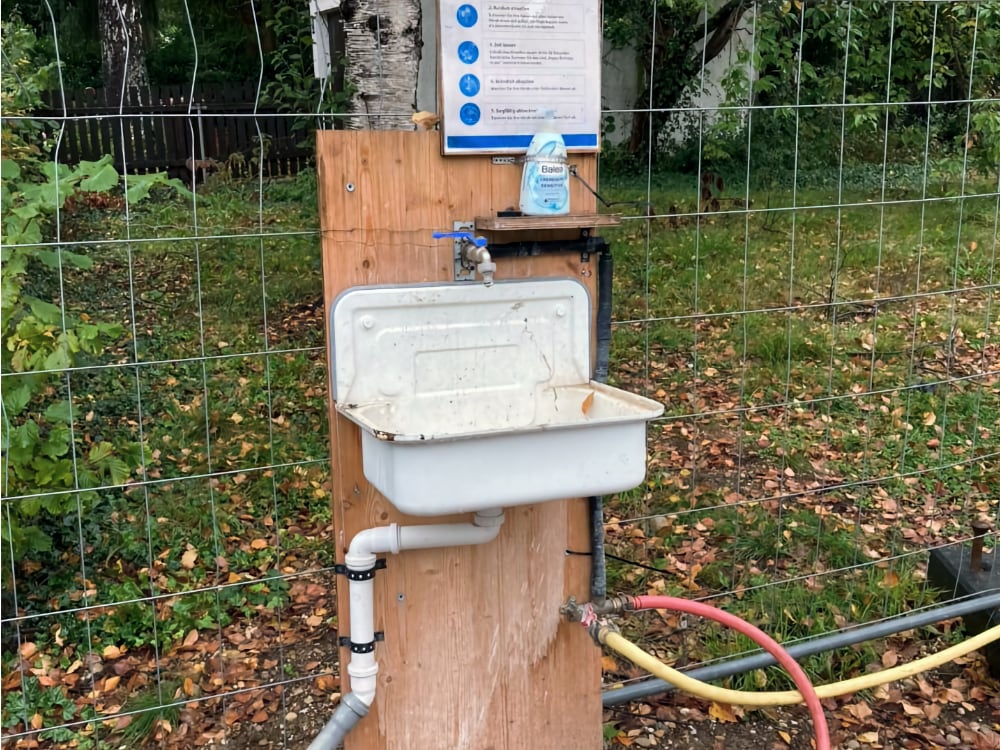 hygienemassnahmen am bau