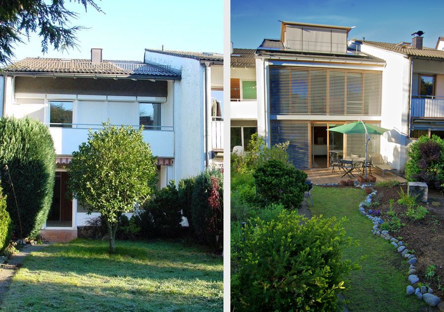 Altbausanierung eines RMH in München